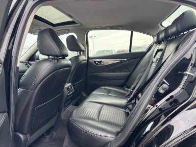 2015 INFINITI Q50 4dr Sdn Sport AWD