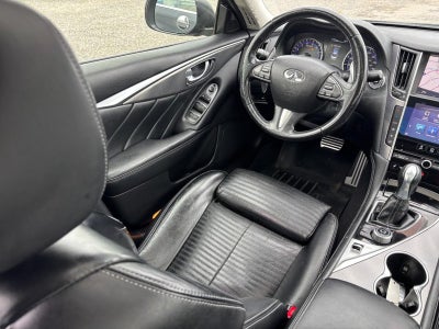 2015 INFINITI Q50 4dr Sdn Sport AWD