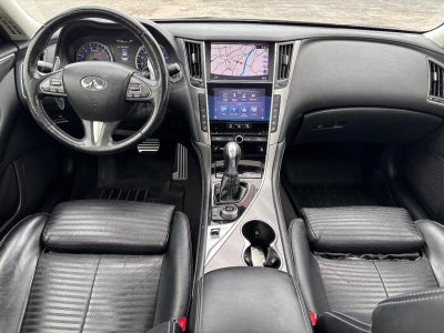 2015 INFINITI Q50 4dr Sdn Sport AWD