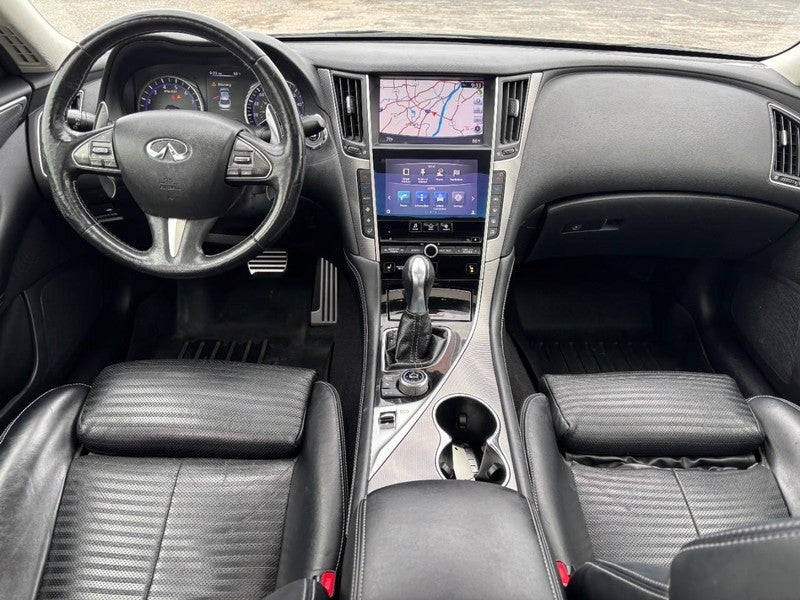 2015 INFINITI Q50 4dr Sdn Sport AWD