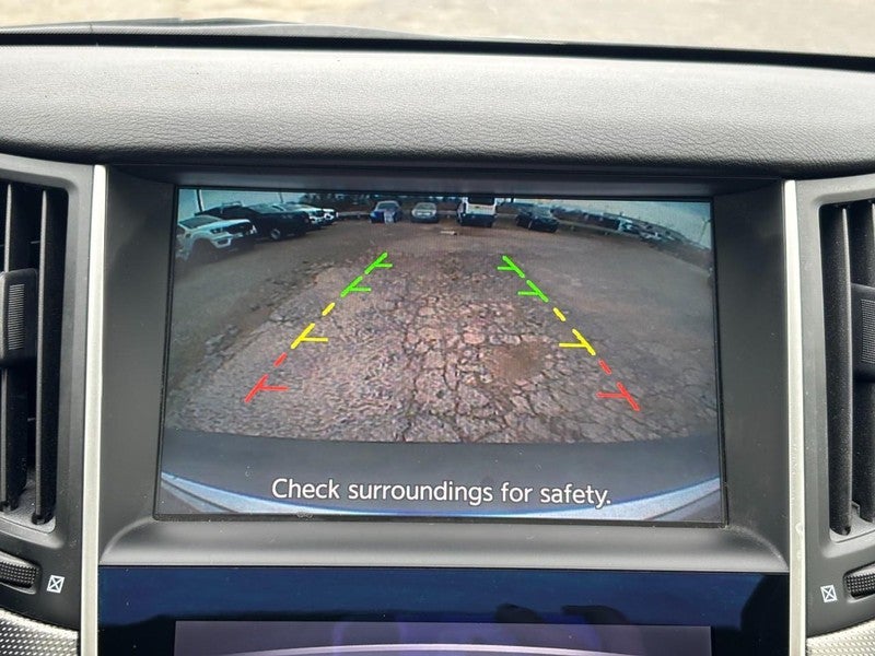 2015 INFINITI Q50 4dr Sdn Sport AWD