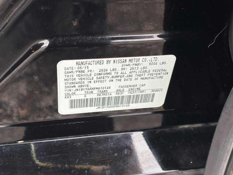 2015 INFINITI Q50 4dr Sdn Sport AWD