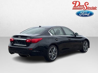 2015 INFINITI Q50 4dr Sdn Sport AWD