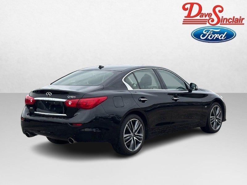 2015 INFINITI Q50 4dr Sdn Sport AWD