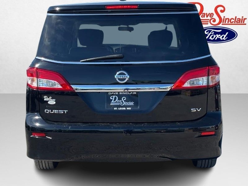 2014 Nissan Quest 4dr SV