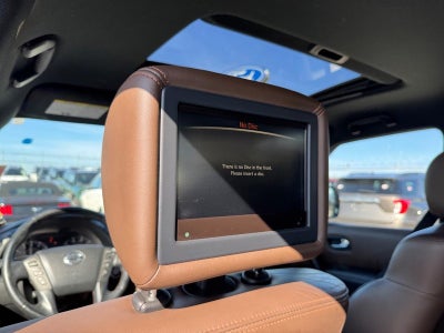 2020 Nissan Armada 4x2 Platinum