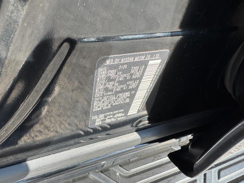 2020 Nissan Armada 4x2 Platinum