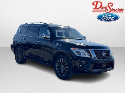 2020 Nissan Armada 4x2 Platinum