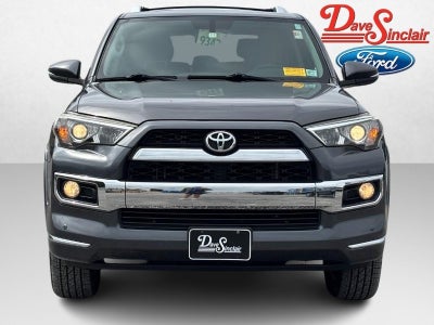2014 Toyota 4Runner 4WD 4dr V6 Limited (Natl)