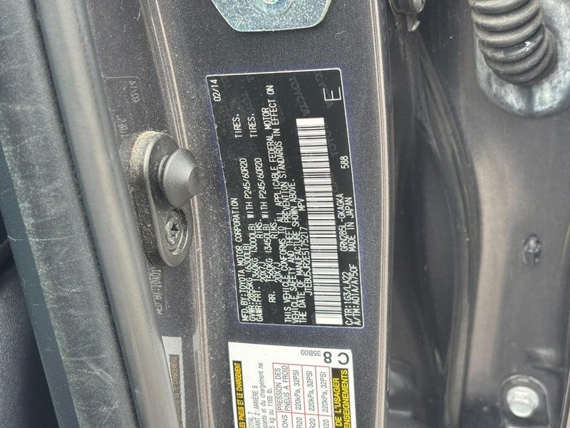 2014 Toyota 4Runner 4WD 4dr V6 Limited (Natl)