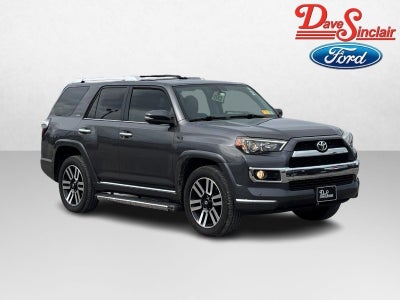 2014 Toyota 4Runner 4WD 4dr V6 Limited (Natl)