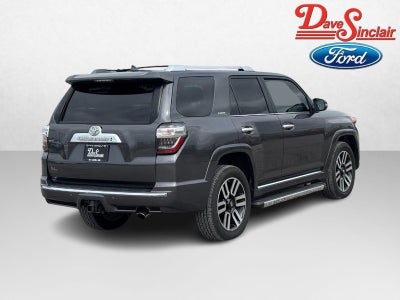 2014 Toyota 4Runner 4WD 4dr V6 Limited (Natl)
