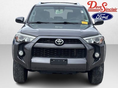 2017 Toyota 4Runner SR5 4WD (Natl)
