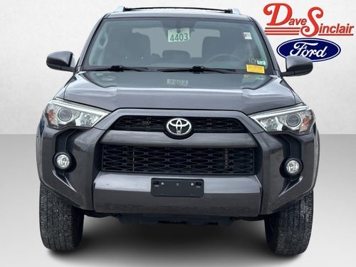 2017 Toyota 4Runner SR5 4WD (Natl)