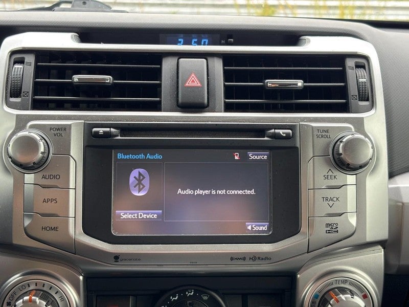 2017 Toyota 4Runner SR5 4WD (Natl)