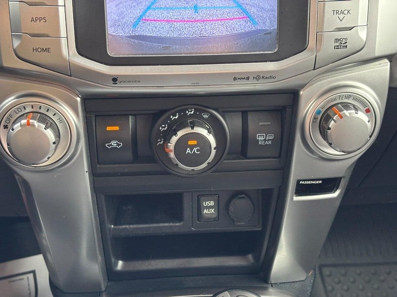 2017 Toyota 4Runner SR5 4WD (Natl)