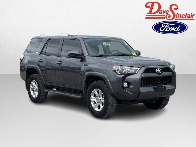 2017 Toyota 4Runner SR5 4WD (Natl)