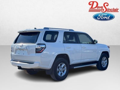 2018 Toyota 4Runner SR5 4WD (Natl)