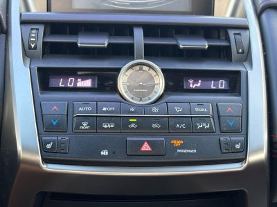 2017 Lexus NX NX Turbo F Sport AWD