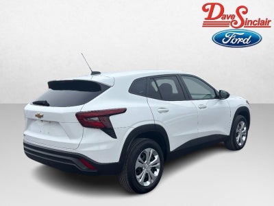 2025 Chevrolet Trax FWD 4dr LS
