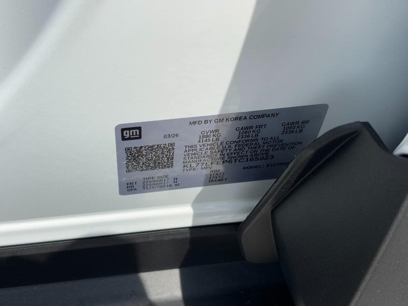 2026 Chevrolet Trax FWD 4dr LS