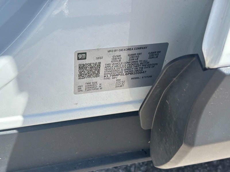 2023 Chevrolet TrailBlazer FWD 4dr LT