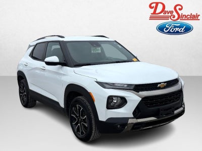 2021 Chevrolet TrailBlazer AWD 4dr ACTIV