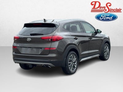 2019 Hyundai Tucson SEL FWD
