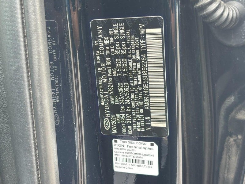 2025 Hyundai Palisade Calligraphy FWD