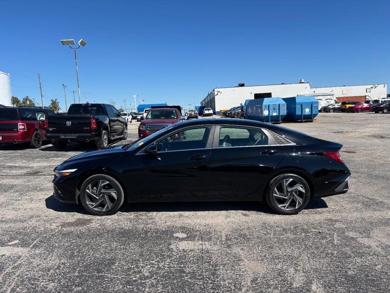 2024 Hyundai Elantra Hybrid Limited