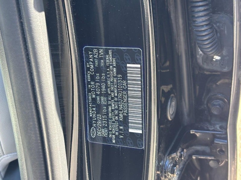 2024 Hyundai Elantra Hybrid Limited