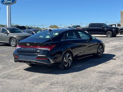2024 Hyundai Elantra Hybrid Limited