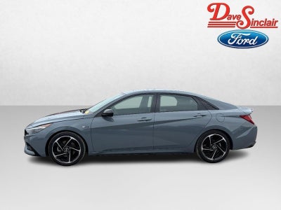 2023 Hyundai Elantra N Line DCT