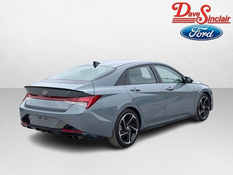 2023 Hyundai Elantra N Line DCT