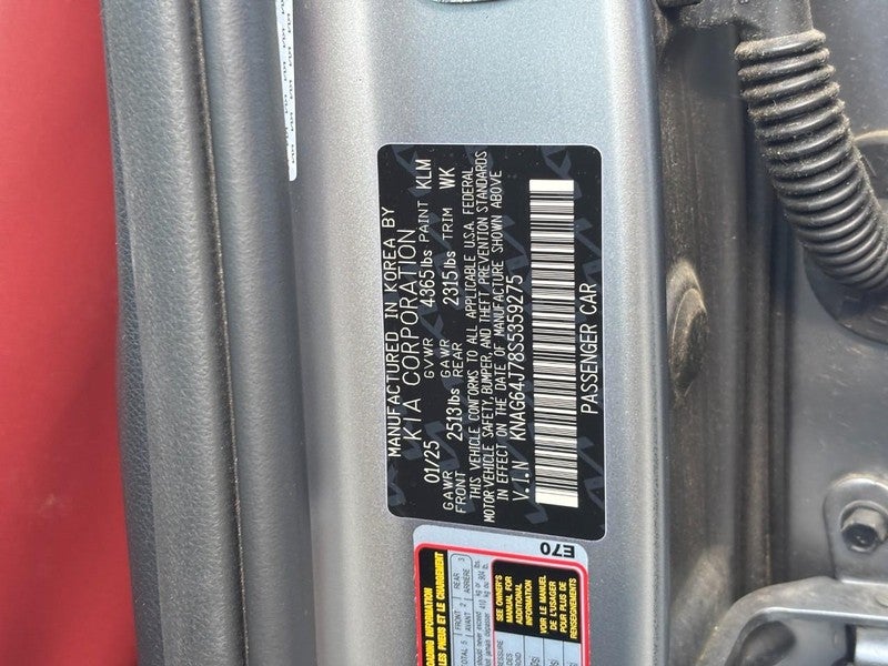 2025 Kia K5 GT-Line Auto FWD