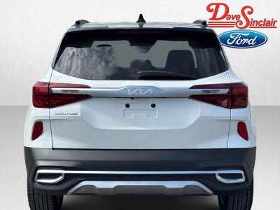 2022 Kia Seltos S IVT AWD