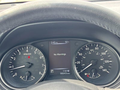 2017 Nissan Rogue 2017.5 FWD SV