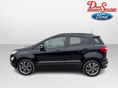 2018 Ford EcoSport SE FWD
