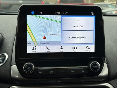 2018 Ford EcoSport SE FWD