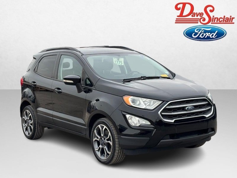 2018 Ford EcoSport SE FWD