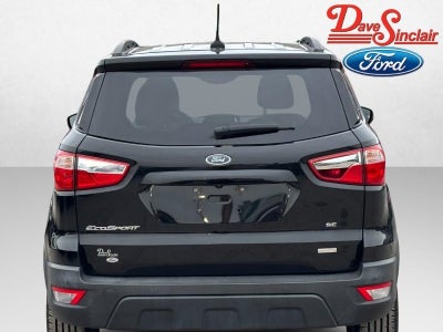 2018 Ford EcoSport SE FWD