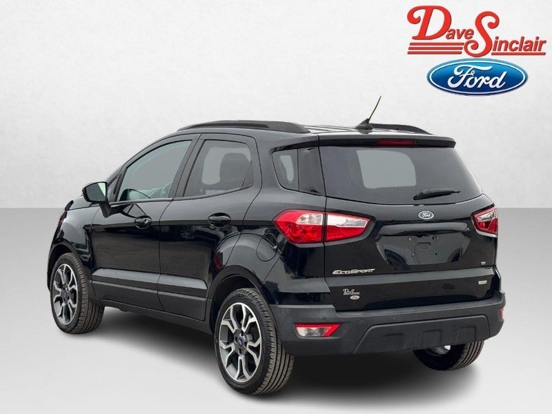 2018 Ford EcoSport SE FWD