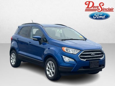 2020 Ford EcoSport SE FWD