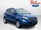 2020 Ford EcoSport SE FWD
