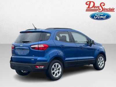 2020 Ford EcoSport SE FWD