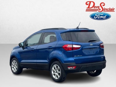 2020 Ford EcoSport SE FWD