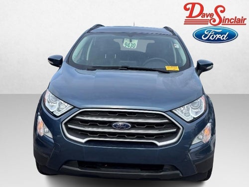 2021 Ford EcoSport SE 4WD
