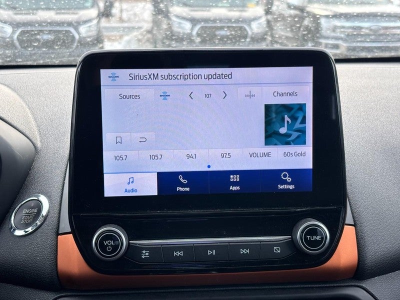 2021 Ford EcoSport SE 4WD