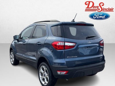 2021 Ford EcoSport SE 4WD