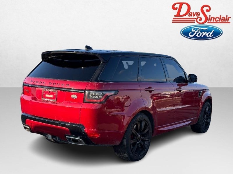 2021 Land Rover Range Rover Sport Turbo i6 MHEV HST
